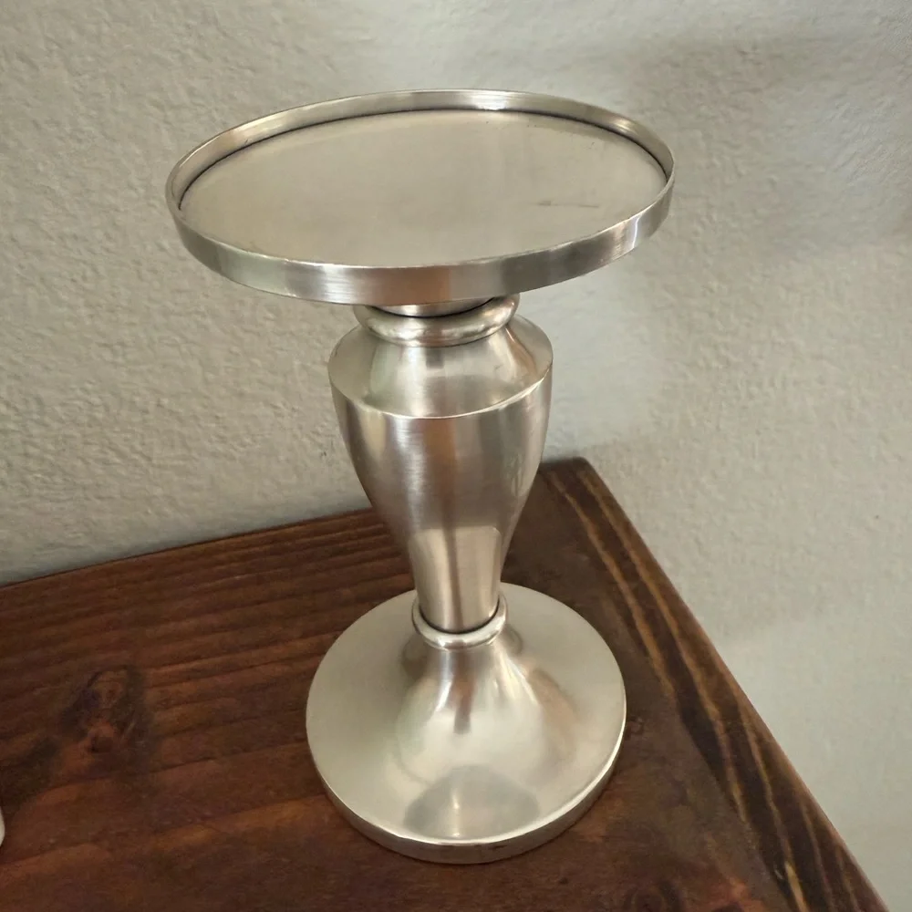 Restoration Hardware candle holder